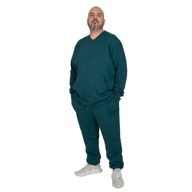 Pants Conjunto LOVE MY FIT Tallas Extras Plus Size verde 2XL LOVE MY FIT conjunto deportivo