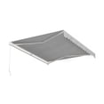 thumbnail image 3 of ALEKO Retractable Motorized Patio 10 x 8 ft Awning Sunshade Silver Grey, 3 of 7