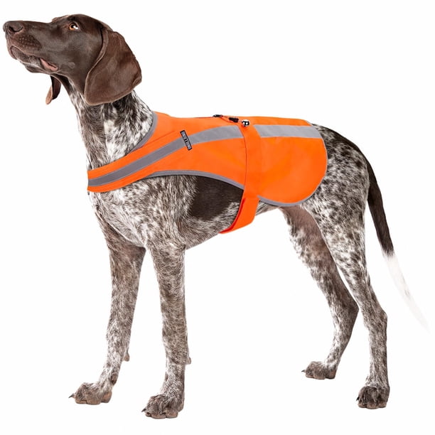 Chaleco reflectante para perros Dnallrino de alta visibilidad para perros medianos y grandes