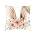thumbnail image 1 of Tauxra Easter Decorative Pillowcase With Hidden Zipper For Bedroom Living Room Office Spring Holiday Gift, 1 of 6