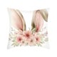 thumbnail image 2 of Uuiauoio Easter Pillow Covers 18x18 Easter Throw Pillow Covers with Bunny and Eggs Spring Home Decor Pillowcase Square Cushion Covers for Sofa Bed Couch, 2 of 6