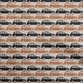thumbnail image 1 of oneOone Rayon Rust Brown Fabric Travel Craft Projects Decor Fabric Printed By The Yard 56 Inch Wide, 1 of 5