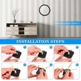 thumbnail image 3 of 10Pcs DIY Silent Movement Mechanism Spindle Hands Sets, 3 of 5