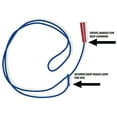 thumbnail image 2 of Western Stage Props Childrens Cowboy Kiddie Trick Rope Lasso Pre-tied | Ages 4 - 10 |Blue|, 2 of 3