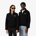 thumbnail image 2 of Lacoste  Adult Accent Button Zip Neck Loose Fit Sweatshirt, 2 of 5