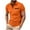 Orange#mens polo shirts for men, variant on lcziwo Men Polo Shirts Clearance Sale,Mens Polo Shirts Short Sleeve 2024 Stylish Buttons Lapel Golf T Shirt Work Tops Business Casual Pullover Tee