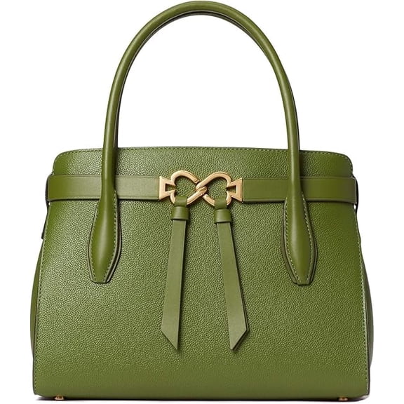 product image kate spade new york Toujours Medium Leather Satchel, Lichen