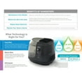 thumbnail image 2 of Holmes Cool Mist Humidifier Black, 2 of 5