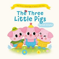 Three Little Pigs The Three Little Pigs, (Board Book)