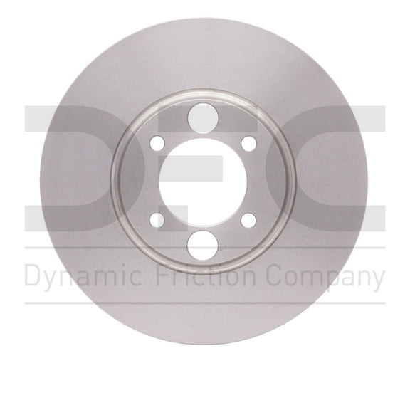 Rear Dynamic Friction Company Disc Brake Rotor 600-20000 (1)