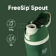 thumbnail image 2 of Botella de agua Owala Harry Potter FreeSip 700 ml Slytherin, 2 of 5