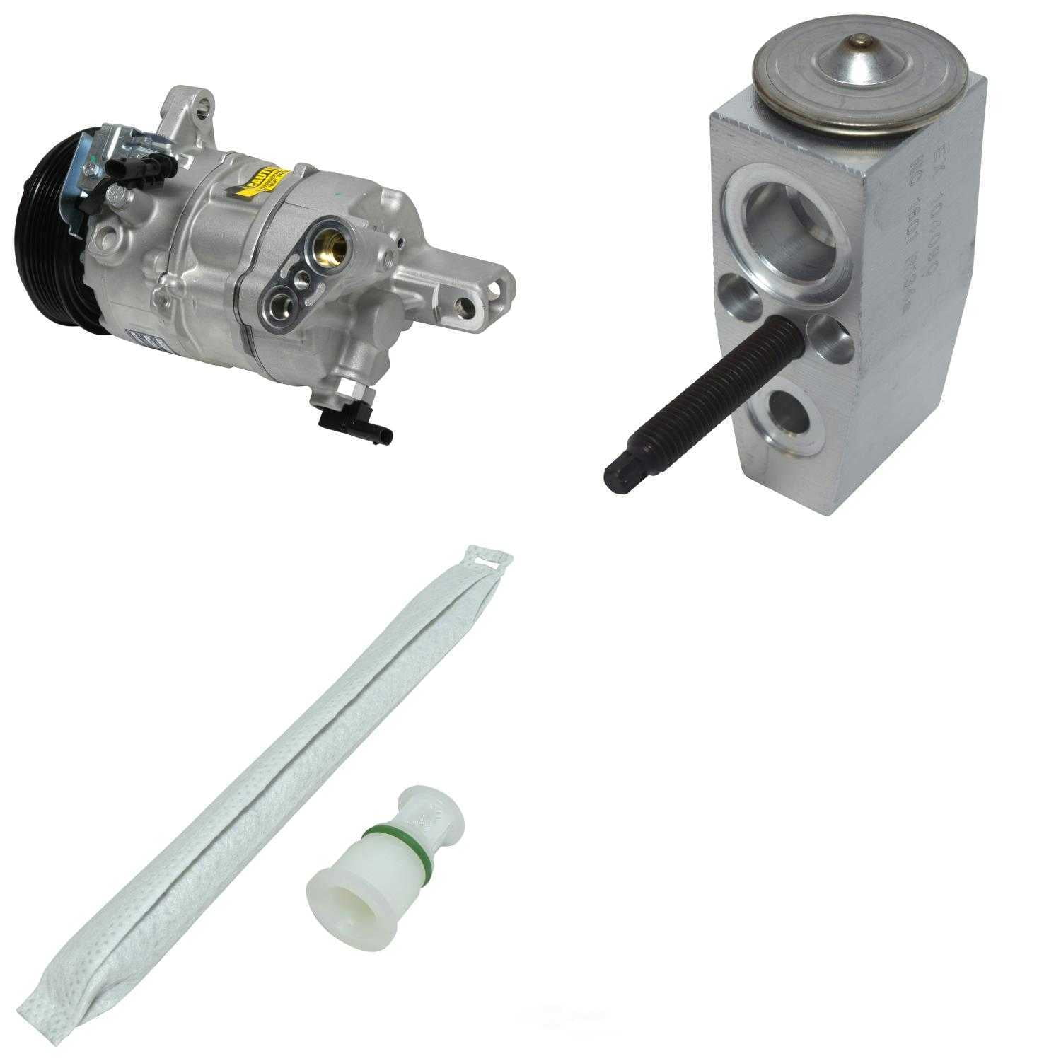 UAC CK 1317 Short Compressor Replacement Kit