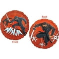 thumbnail image 6 of Stealth Ninja Birthday Party Supplies 5pc Balloon Bouquet Decorations, 6 of 6