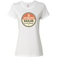 thumbnail image 3 of Inktastic Sailing Gift for Sailor Sailboat Women's T-Shirt, 3 of 5