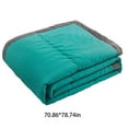 thumbnail image 3 of Four piece bedding set,Ice Blanket For All Season Lightweight Summer Cooler Quilt For Hot Sleepers And Night Cooler Comforter Double Cold Effect Blanket Cooler Fiber Soft Blanke, 3 of 7