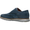 thumbnail image 6 of Cole Haan Original Grand Shortwing Blazer Blue Leather/Ironstone Oxford Size 10, 6 of 6