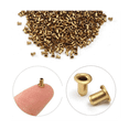 thumbnail image 3 of 3000Pcs Copper Beekeeping for Frames Bee Hive Equipments Copper Caps,3000 x Beekeeping copper frame eyelets,copper, 3 of 5