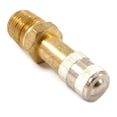 thumbnail image 2 of Forney Industries 1892793 Brass & Steel Schraeder Compatible Tank Valve, 0.13 in. Male NPT, 2 of 4
