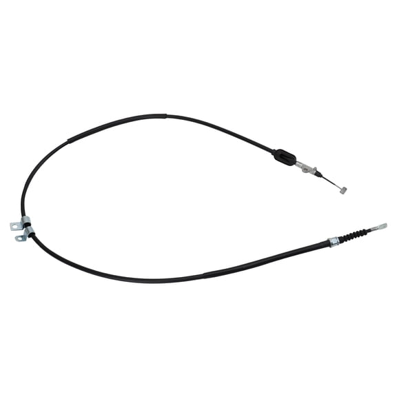 TRQ Rear Left , Rear Right Parking Brake Cable BKA27686 Fits Select 1998-2002 Honda Accord