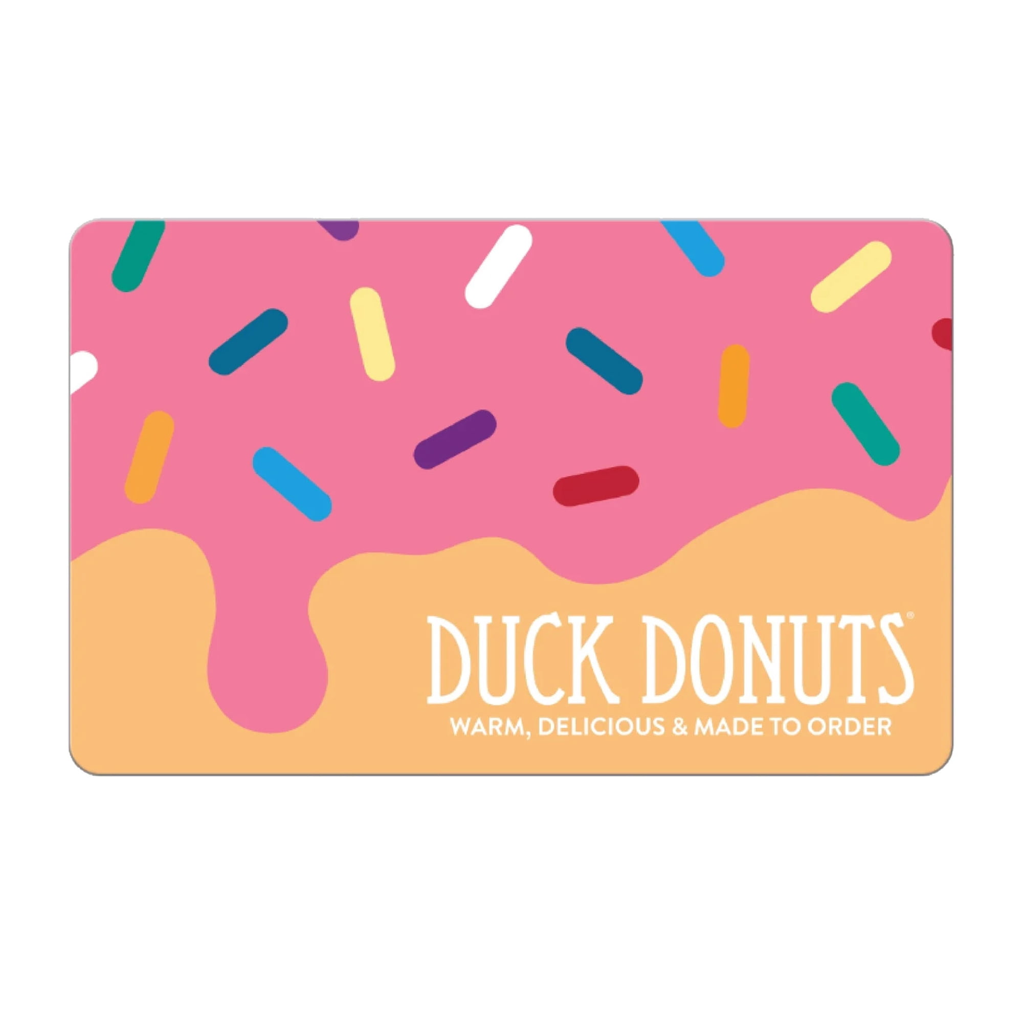 Duck Donuts $25 eGift Card [Email Delivery]