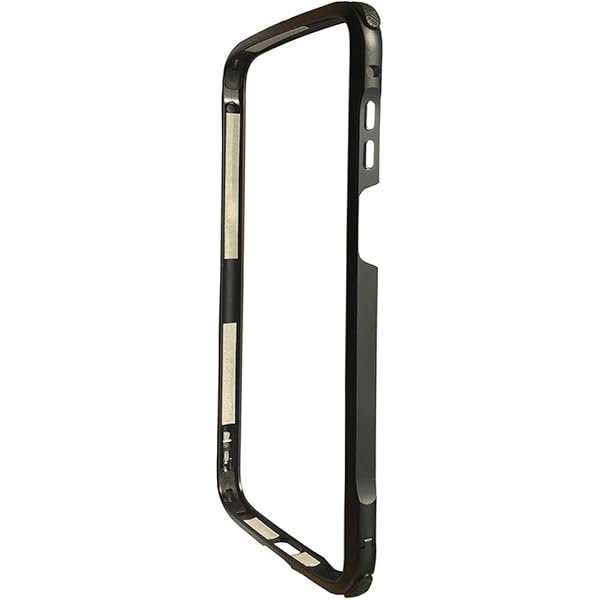 wonima11 Moto Z3/Z3 Play Aluminum Bumper Case,Compatible with Motorola Moto Mods,Hasselblad True Zoom Camera,Wireless Charging Battery,Style Shell (Black)