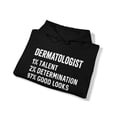 thumbnail image 4 of Dermatologist Hoodie, Gifts, Hooded Sweatshirt, 4 of 4
