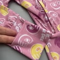 thumbnail image 7 of Emy Dola Viscose from Bamboo Baby Pajamas Boys Mittens Cuff 2 Way Zipper Soft Footless Sleeper Baby Boy One-Piece Romper, 7 of 7