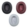 thumbnail image 3 of Sidaley Almohadillas para auriculares montadas en la cabeza, almohadillas para auriculares de cuero PU, reemplazo de cojín de malla fina para Cables de audio/vídeo Gris, 3 of 6