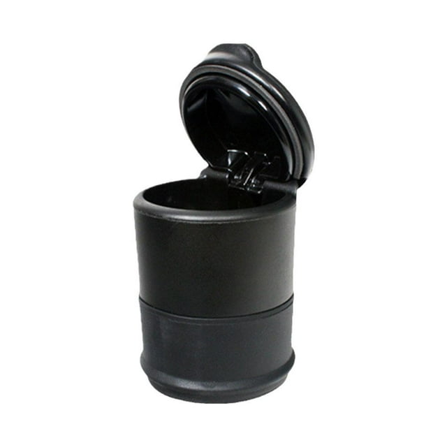 Wartleves Cenicero portátil para coche, sin humo, con soporte para cigarrillos, lote R2