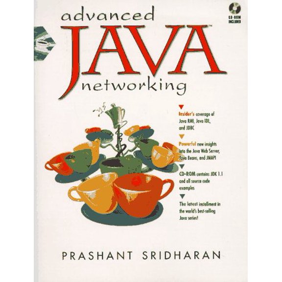 Pre-Owned Advanced Java Networking, 9780137491360, 0137491360, Paperback, Bk&amp;CD-Rom edition