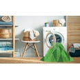 thumbnail image 2 of Ahgly Company Machine Washable Indoor Square Transitional Emerald Green Area Rugs, 5' Square, 2 of 7