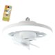 thumbnail image 4 of Luz de ventilador de techo, Ventilador de techo con luz, Luces colgantes, Velocidades de viento ajustables Lámpara de ventilador moderna, Iluminación 60W Sunnimix Ventiladores de techo con luces, 4 of 8