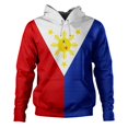 thumbnail image 3 of Sudadera con capucha con estampado de la bandera nacional de Filipinas para hombres y mujeres, novedad en sudaderas y sudaderas, ropa de calle, ropa deportiva para niños, 3 of 5