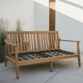 thumbnail image 5 of Amazonia Atacama 2-SeaterFSC Certified Teak and Sunbrella Cushions Patio Sofa, Seating Capacity: 2, 5 of 9