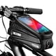 thumbnail image 1 of Bolsa para cuadro de bicicleta y soporte de teléfono para bicicleta a prueba de agua para iPhone de 6.7 pulgadas, 1 of 9