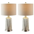 thumbnail image 6 of SAFAVIEH Ashson Rustic 26 in. H Table Lamp, Silver/Ivory, 6 of 10