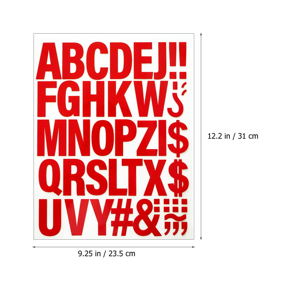 5Pcs Iron On Letters for Clothing Heat Transfer DIY Iron On Letters