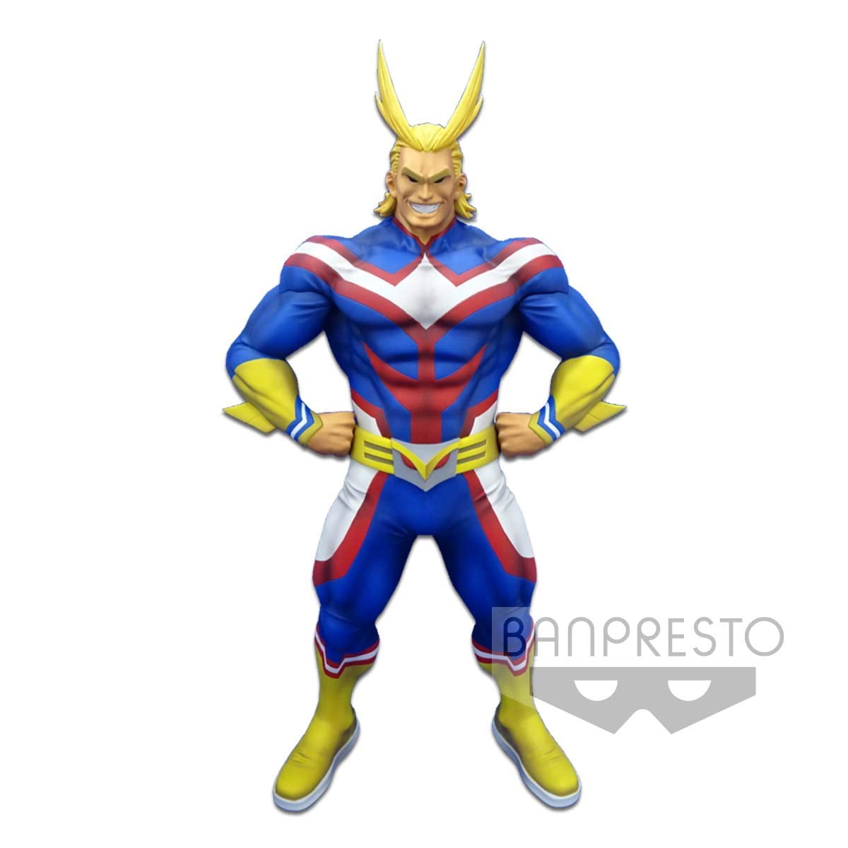My Hero Academia Age Of Heroes All Might Toy Multicolor Base Stand Included By Banpresto Walmart Com