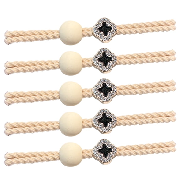 Light luxury hair rope tie hair rubber band hair accessories head rope woman