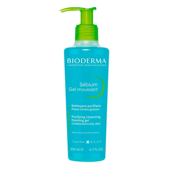 Gel Limpiador Bioderma Sébium 200 ml con Dosificador Bioderma NA