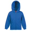 thumbnail image 1 of Fruit Of The Loom - Sudadera con cremallera y capucha Modelo 70/30 Premium Unisex niños niñas (Azul eléctrico), 1 of 1