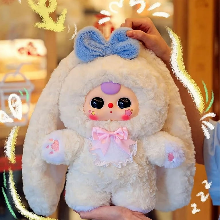 Baby Three Blind Box Plush Doll, Large Baby Three 400% Sweetheart