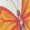Color-2, variant on Enchanting Butterfly Chiffon Dress V Neck Dresses Women Casual Dress