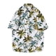 thumbnail image 1 of Camisas de Manga Corta de los Hombres Casual Delgado Color Sólido Botón Solapa, Camisa de Manga Corta para los Hombres, 1 of 3
