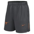 thumbnail image 2 of Men's Nike Gray Texas Longhorns Primetime Woven Victory Performance Shorts, 2 of 3
