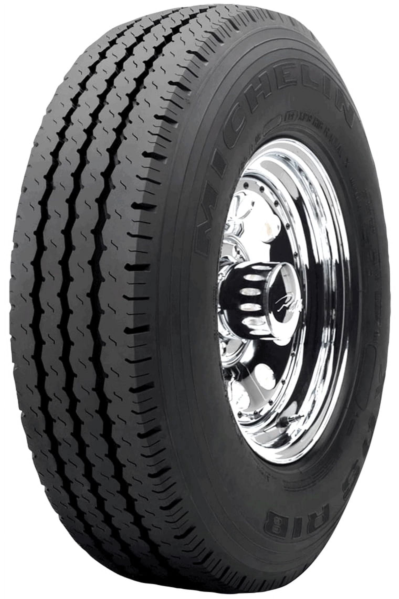 Michelin XPS Rib 225/75R16 115 Q Light Truck Tire - High Mileage Michelin XPS Rib 225/75R16 115 Q Light Truck Tire - High Mileage