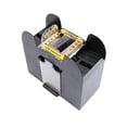 Automatic Card Shuffler, The Original 16 Deck Electric Shuffler