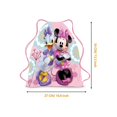 thumbnail image 3 of 6/24 piezas Disney The Red Minnie Mickey Mouse regalos de fiesta de cumpleaños bolsas con cordón no tejidas para niños mochilas escolares de natación, 3 of 5