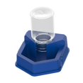 thumbnail image 3 of Comedero para reptiles, resistente, para mascotas, adorno, fácil limpiar, regalo, dispensador agua portátil para serpientes, geckos y tortugas. Azul, 3 of 8