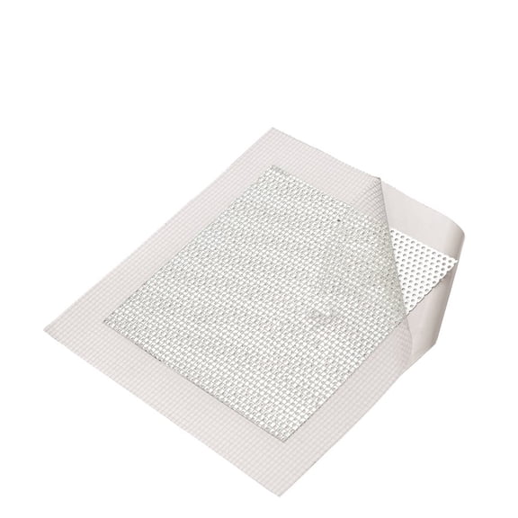 Bon 15-345 Wall Repair Patch -Aluminum 8-inch X 8-inch